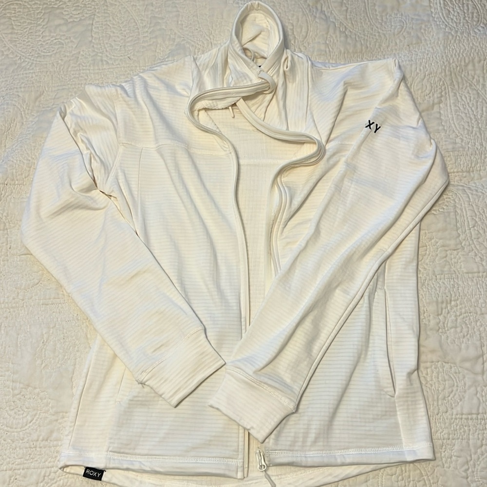 Roxy Vertere Full Zip Fleece sz M